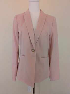 Size 2 Light Pink Talbots Blazer - With Tags